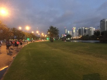 Perth City to Surf &#8211; Riverside Drive