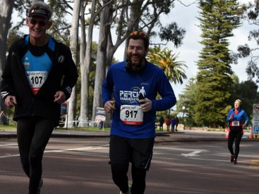 Dan &#038; Roger, Kings Park Entry