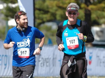Dan &#038; Roger, Approaching Finish Line